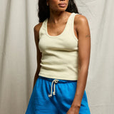 The Blondie Tank (Custard