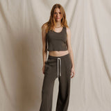Blondie Tank (Dark Olive)