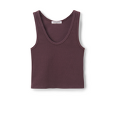 The Blondie Tank (Plum)