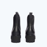Brooke Rain Resistant Boot (Black Calf)