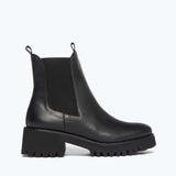 Brooke Rain Resistant Boot (Black Calf)
