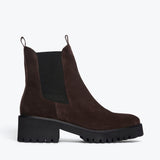 Brooke Rain Resistant Boot (Espresso Suede)