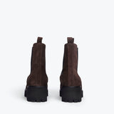 Brooke Rain Resistant Boot (Espresso Suede)