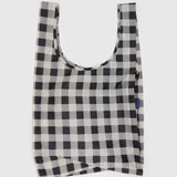 Standard Baggu (Black & White Big Check)