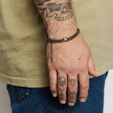 Classic Chain Bracelet (Brass / Work Patina)