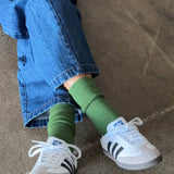 Camper Socks: BRICK