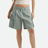 The Alba Baggy Carpenter Short (Washed Sage Green)