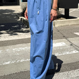 Parachute Pants (Slate Blue)