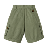 Womens Field Camp Shorts (Army Green)