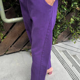 Arc Pants (Eggplant)