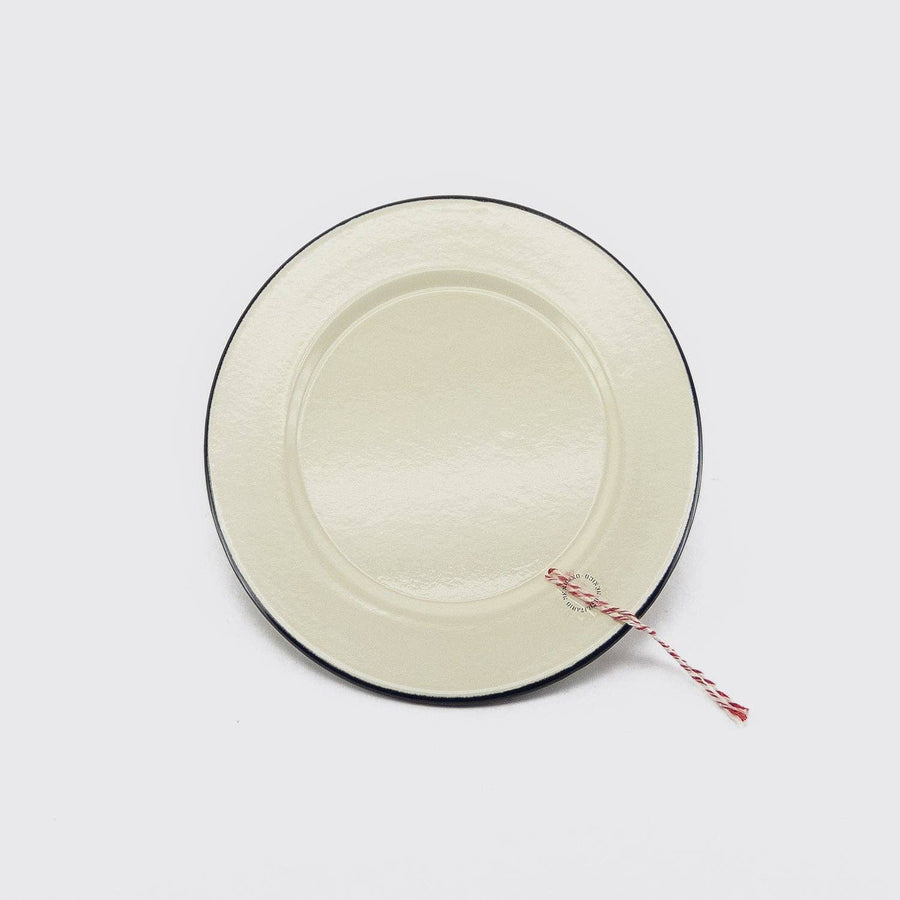 PLATE / CREAM: 24 cm