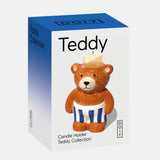 Teddy Candle Holder