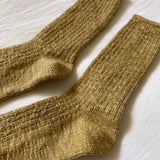 Cottage Socks: Ht. Grey