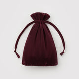 Pleated Baggu (Mahogany)