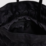 Nylon Drawstring Bag (Black)