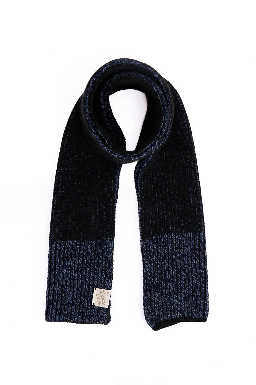 U.S. Ragg Wool Scarf: Oatmeal Melange