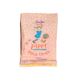 Pippi Longstocking Gold Coins - Swedish Candy 4.2oz (120g)