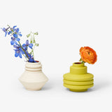 Strata Vase: Chartreuse