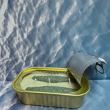 Tinned Fish Candle (Green Tea & Lemongrass)