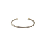 Workshop Cuff (Sterling Silver / Work Patina / Lightweight)