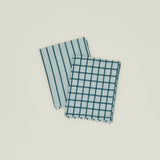 Essential Yarn Dyed Dish Towel (Olive/Sage)