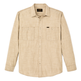 Chambray CPO Shirt (Tan)