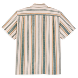 Short Sleeve Chambray Camp Shirt (Natural/Khaki)