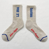 Preppy Socks (Ice / Blue)