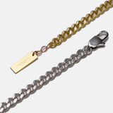 5mm Thin Steel Chain Bracelet