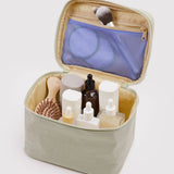 Large Cosmetic Case (Celadon)