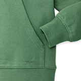 W's French Terry Half-Zip (Light Forest)