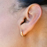 Everyday Huggie Hoops: Small