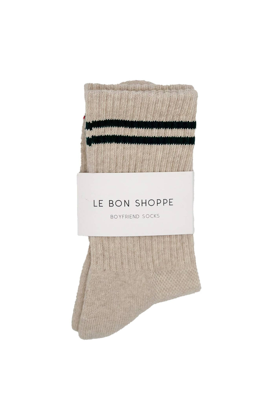 Boyfriend Socks: Noir