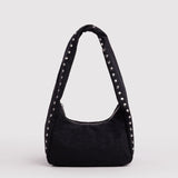 Small Nylon Meringue Bag (Studs)