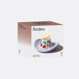 Lilac Cowboy Hat Candle Holder