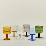 Simple Seeded Stemware (Smoke)