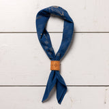 Leather bandana slide (Tooled)