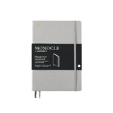 Monocle Notebook, Dotted: Yellow / Hardcover / Paperback (B6+)
