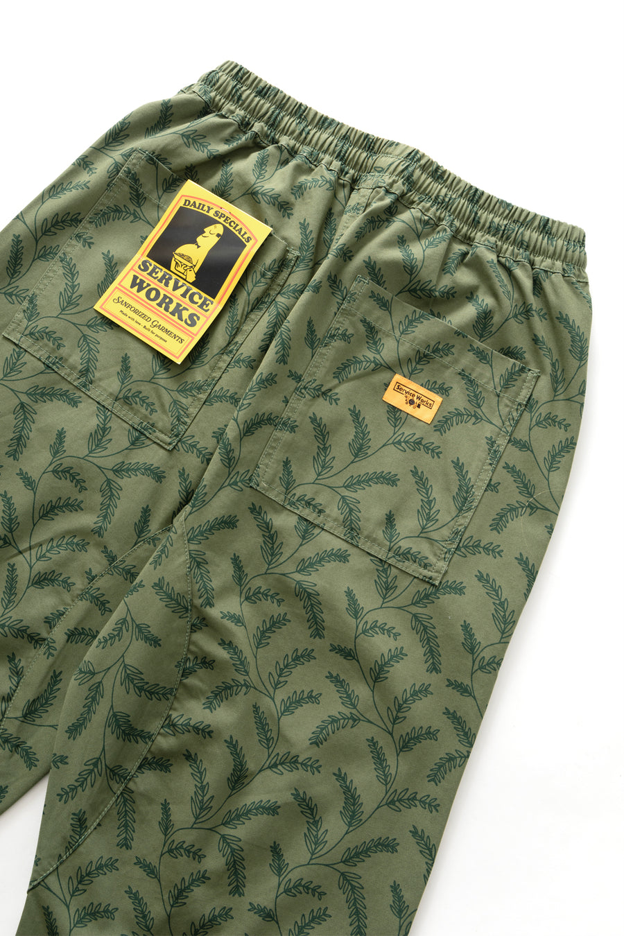 Branch Twill Chef Pant (Olive)