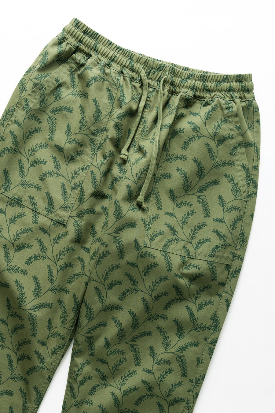 Branch Twill Chef Pant (Olive)