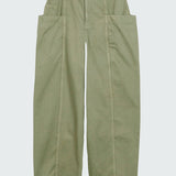 Croft Workwear Barrel Pant (Bayleaf)