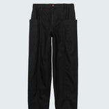 Croft Workwear Barrel Pant (Black)