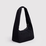 Small Nylon Meringue Bag (Black)
