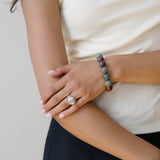 Yona Bracelet, River Jasper: 7.25"