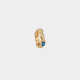 Mira Ring (Gold Plated Brass)