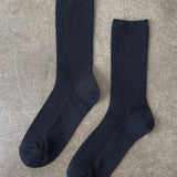 Crisp Step Socks (Black)