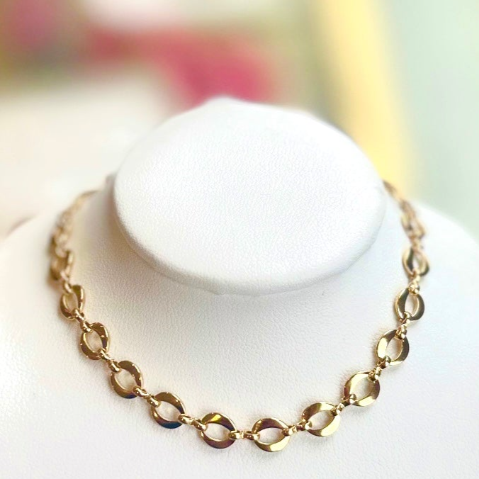 Dalle Circles Necklace