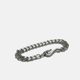Curb Chain with Fish Hook: Brass