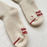 Camper Socks: BRICK