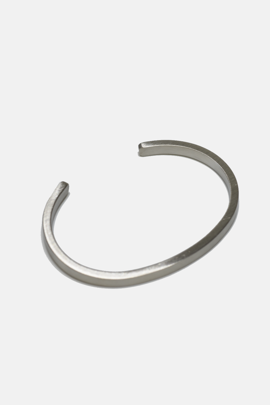 Flat Cuff: Steel